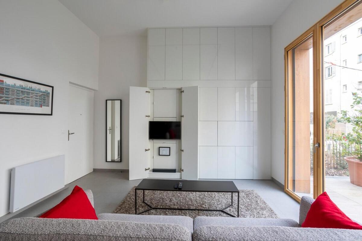 Apartmán Modern Loft In Paris Montreuil Montreuil  Exteriér fotografie