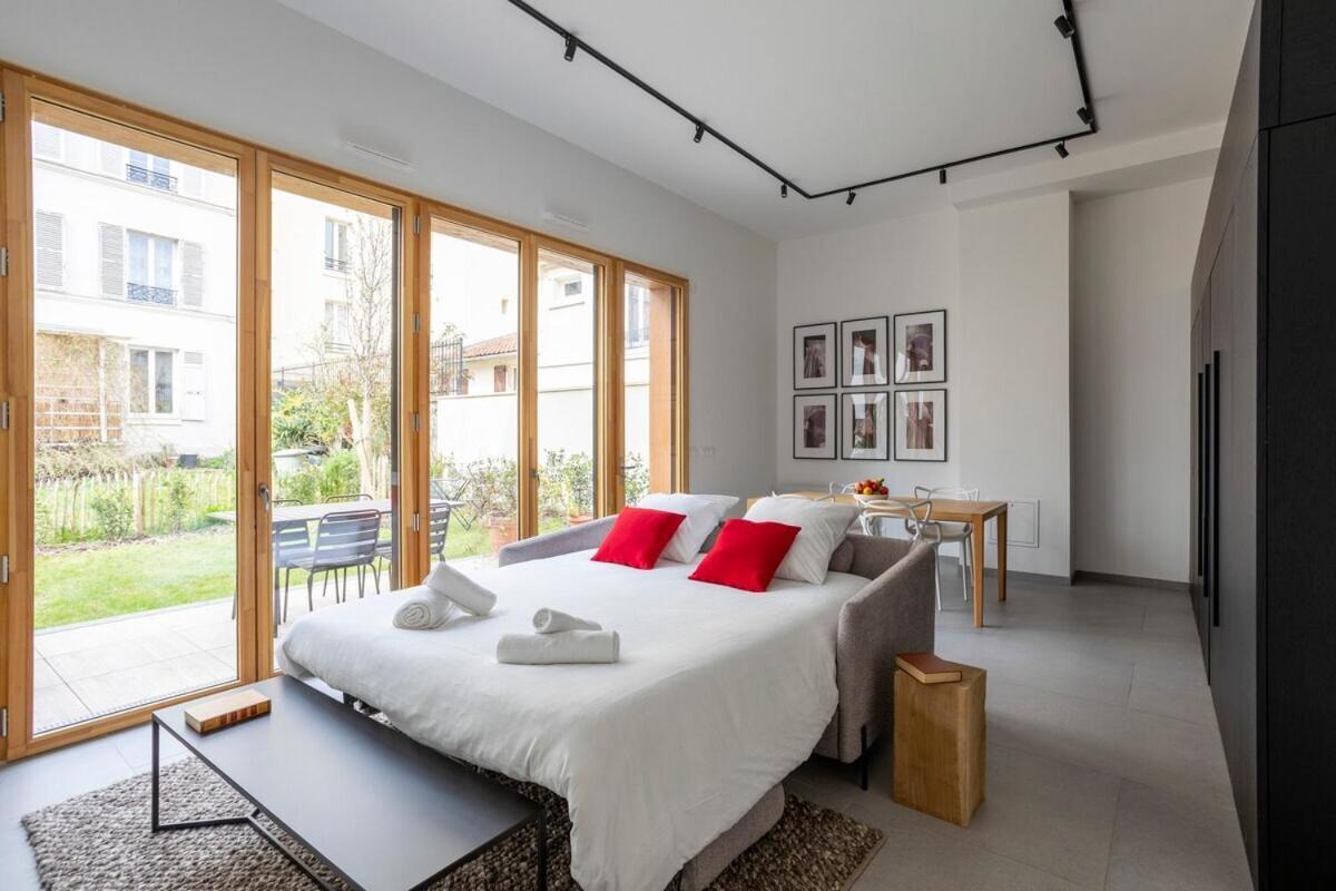 Apartmán Modern Loft In Paris Montreuil Montreuil  Exteriér fotografie