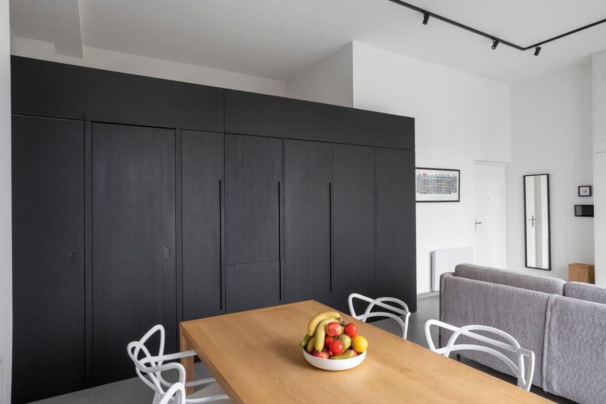 Apartmán Modern Loft In Paris Montreuil Montreuil  Exteriér fotografie