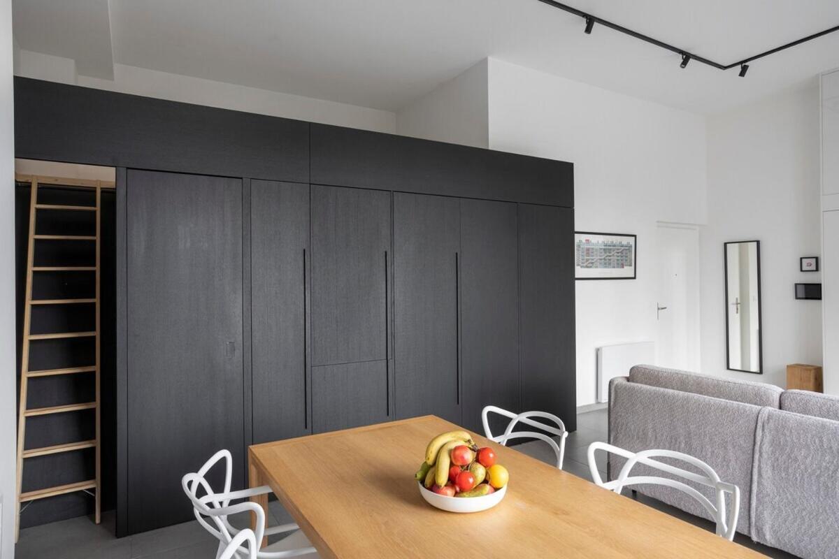 Apartmán Modern Loft In Paris Montreuil Montreuil  Exteriér fotografie