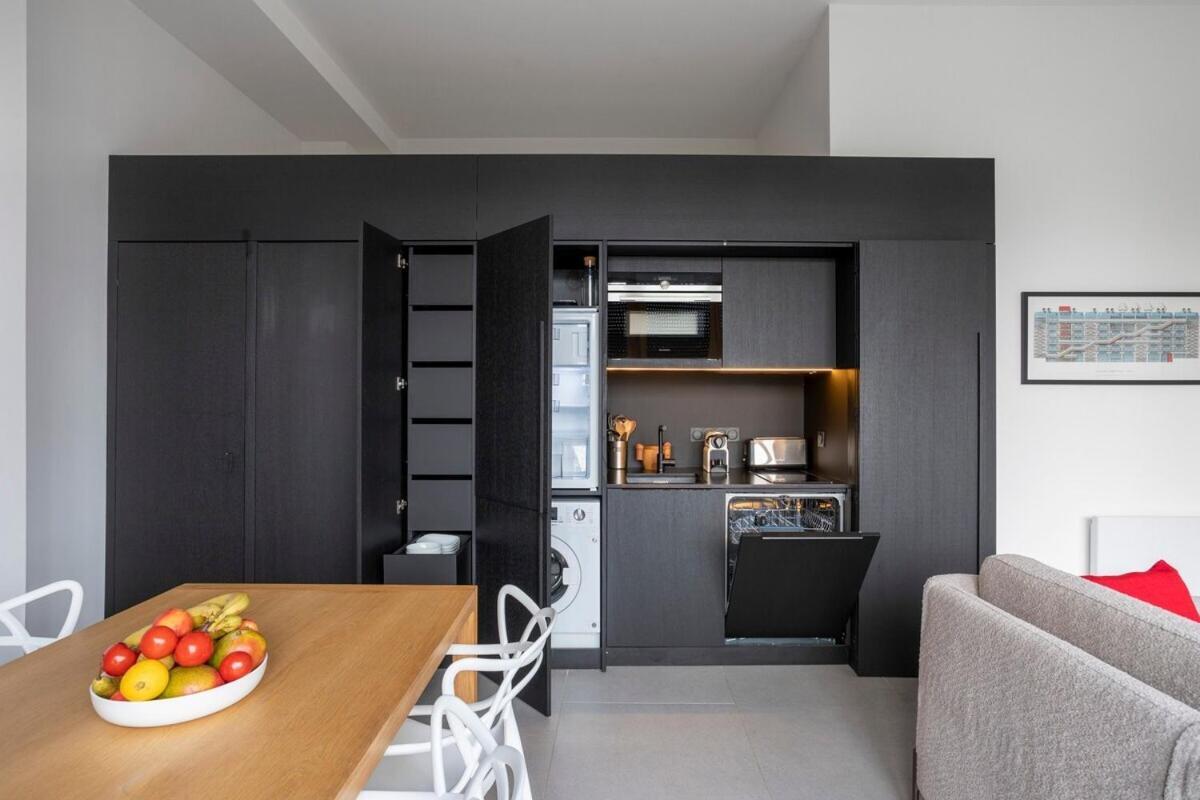 Apartmán Modern Loft In Paris Montreuil Montreuil  Exteriér fotografie