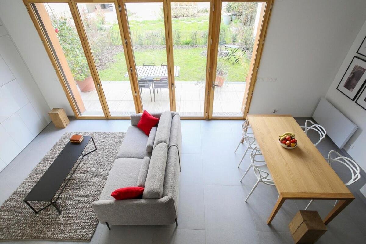 Apartmán Modern Loft In Paris Montreuil Montreuil  Exteriér fotografie