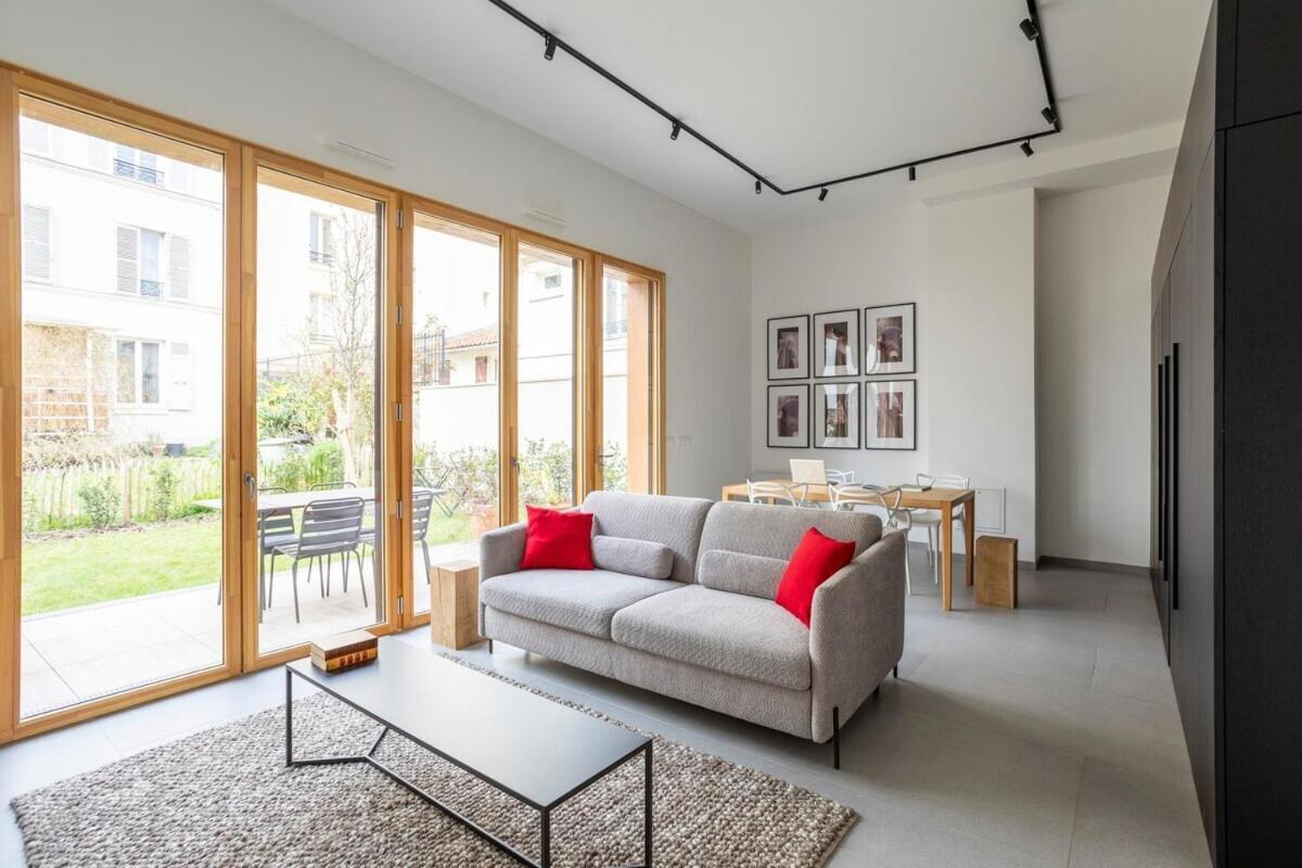 Apartmán Modern Loft In Paris Montreuil Montreuil  Exteriér fotografie