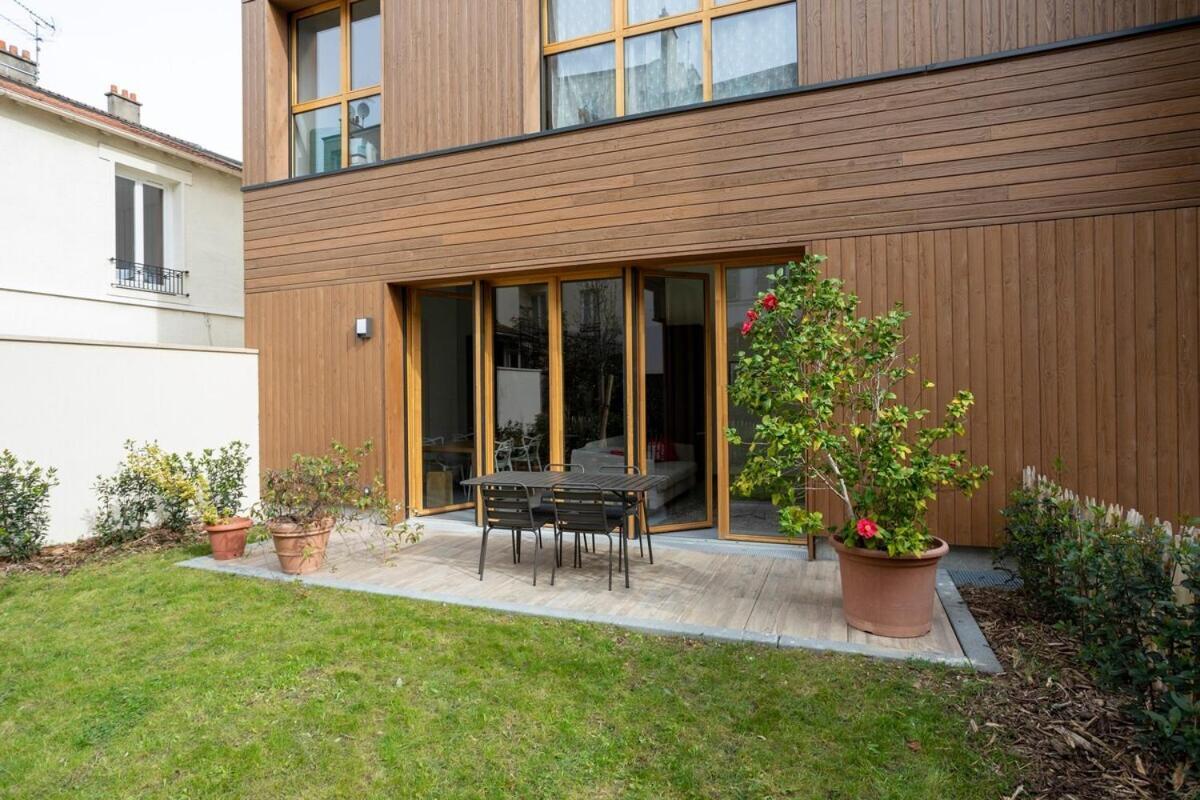 Apartmán Modern Loft In Paris Montreuil Montreuil  Exteriér fotografie