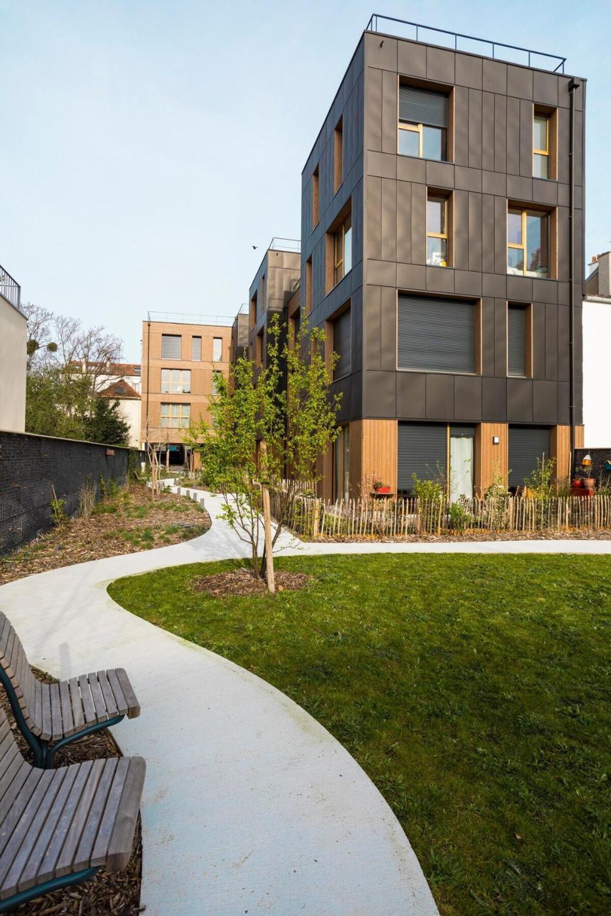 Apartmán Modern Loft In Paris Montreuil Montreuil  Exteriér fotografie